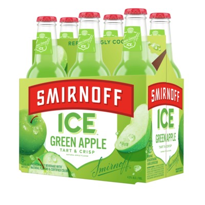 smirnoff ice green apple